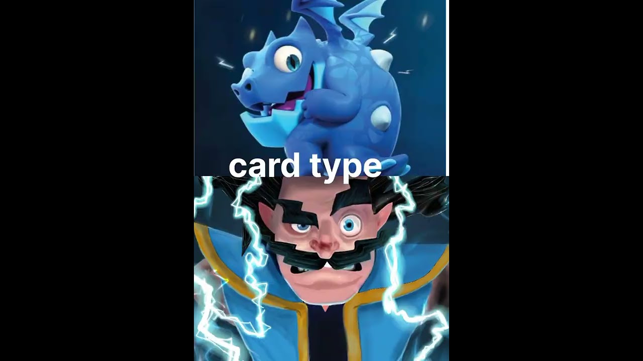 electro wizard vs electro dragon clash royal tik tok completion 