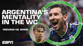 Argentina's determination fueling World Cup run 🙌 PREVIEW of WC final vs. Spain | ESPN FC