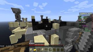 Прикольная, но не победная игра в EggWars'e (Minecraft; LiteCloud)