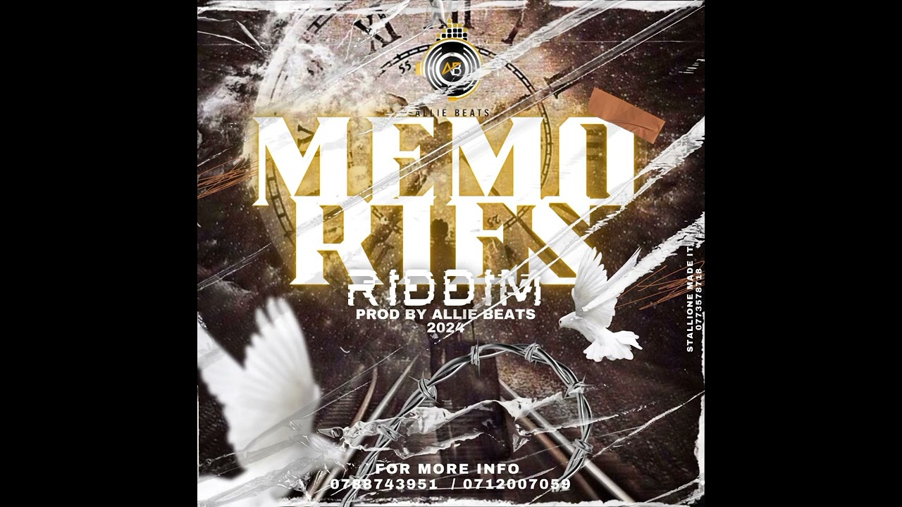 Memories Riddim Instrumental_(Zimdancehall)_Produced By Allie Beats music_+263788743951