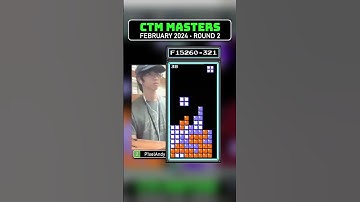 WHERES THE BAR??? #tetris #gaming #retro