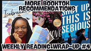 More Popular Booktok Books & New Releases | Weekly Reading Wrap Up #4