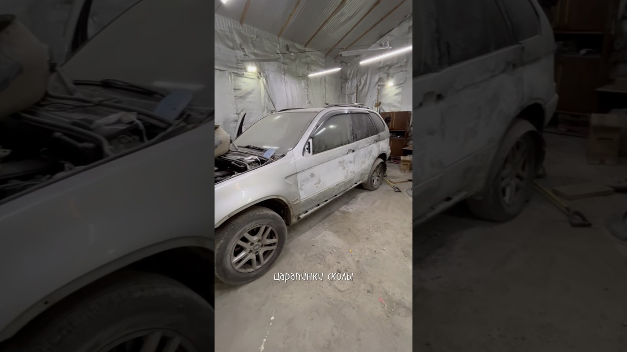 Небольшая история покупки BMW X5 е53 3.0 мотор )