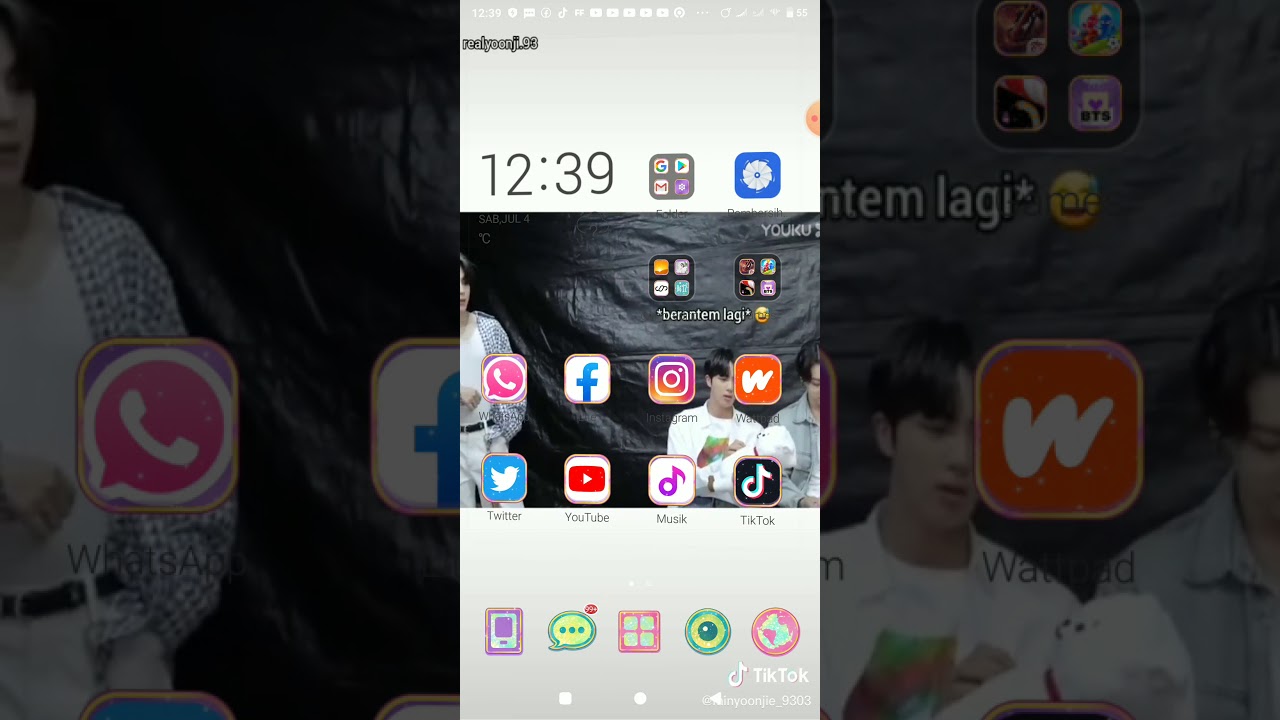 Cara mengubah video menjadi wallpaper  untuk  pengguna hp  