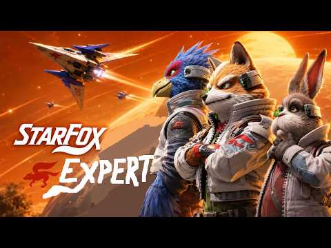 Star Fox Remake [Expert | Unlocking Everything] - Streaming til stomach decides it's over.