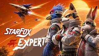 Star Fox Remake [Expert | Unlocking Everything] - Streaming til stomach decides its over.