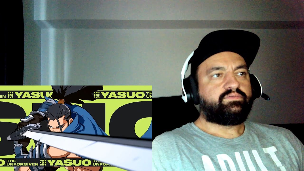 Project L: Yasuo, The Unforgiven - Champion Reveal - Reaction