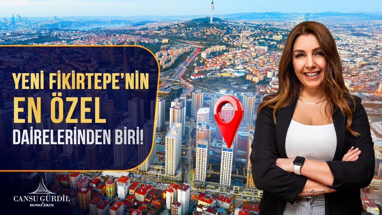 Kadıköy Emlak Konut Yeni Fikirtepe 16.Etap 3+1 Ev Turu Vlog/ Cansu Gürdil Kadıköy Kiralık 3+1 Daire