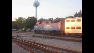 Metra 107 At Fox Lake, IL Summer 2022