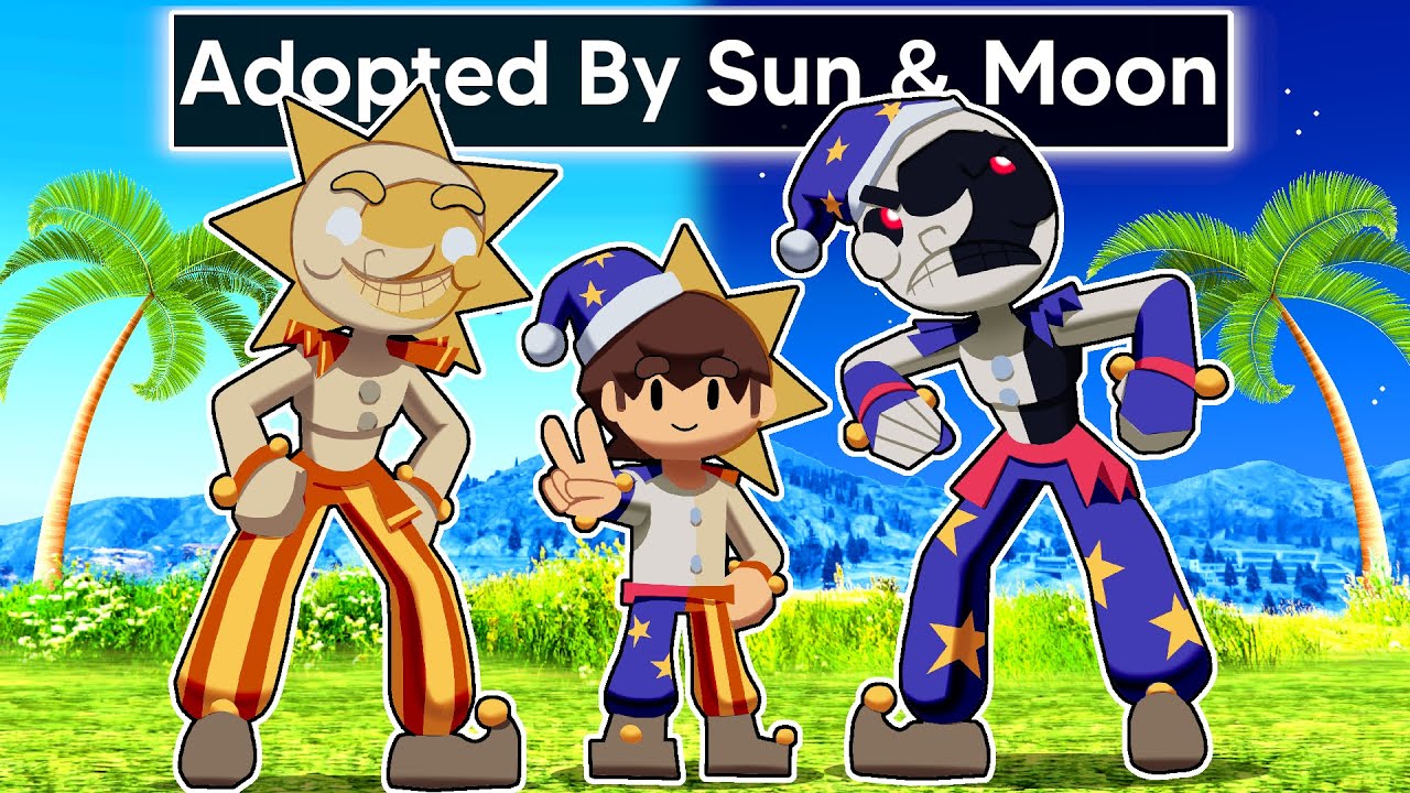 Adopted by SUN AND MOON in GTA 5!