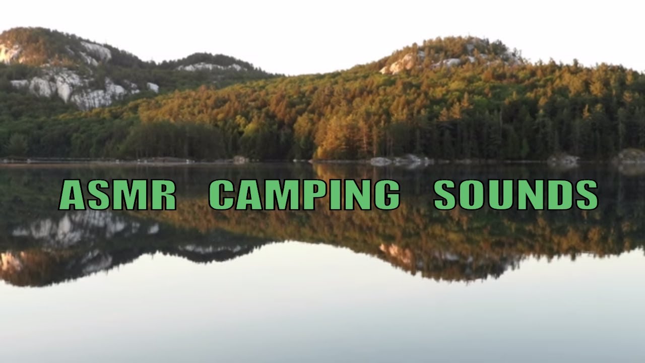 14 seconds of relaxation ASMR nature sounds on Sunrise on OSA Lake