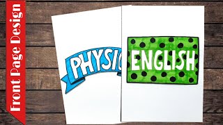 Project Heading Ideas | Heading Designs | Creative Heading and Title | English | Physics