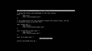 Configurasi DNS Server Di Debian 5