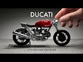 Building Tamiya 1/12 DUCATI 900 MHR Scale Model Custom