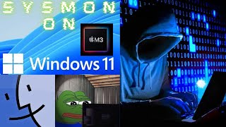 How to Install Sysmon on Windows 11 VM (Apple Silicon Guide)