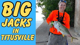 Epic Jack Crevalle Fishing Adventure: Titusville, Florida’s Best Fishing Spot!
