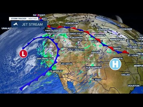Another powerful Pacific storm on the way - YouTube
