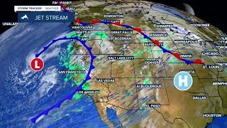 Another powerful Pacific storm on the way