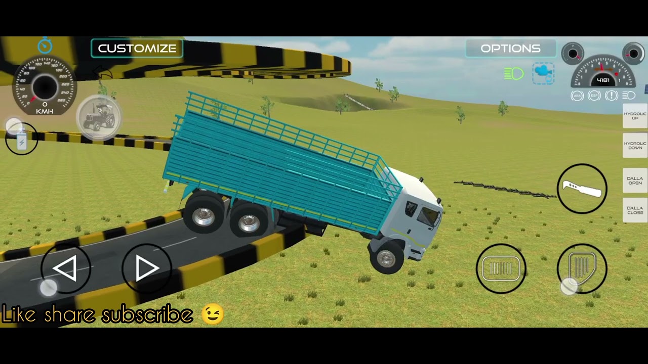 पाजी ने तीन बार कोशिश किया 😀 NEW TRUCK GAME 2026 #tractor #farming #games #yt #gameplay #jcb #best