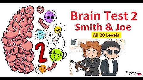 Brain Test 2 Smith and joe part-1 Level-1 to 20 walkthrough gameplay