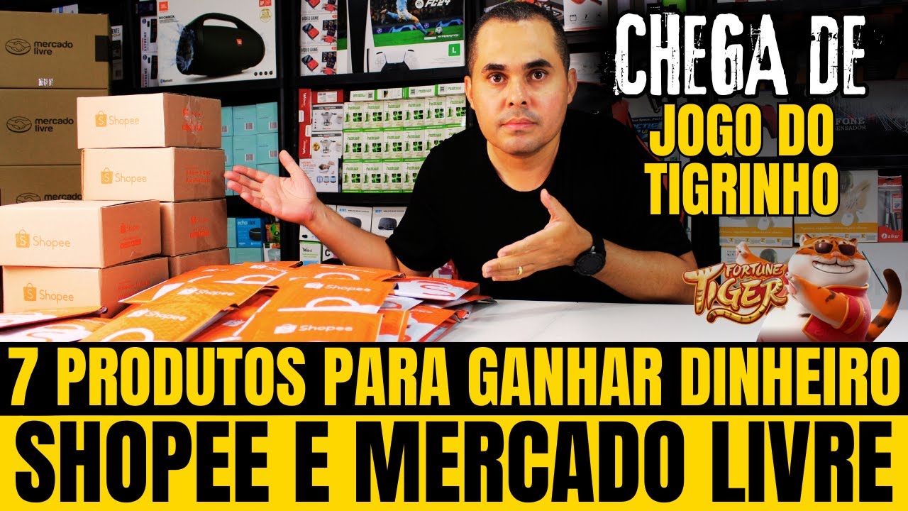 7 produtos para vender na Shopee e Mercado Livre em 2024! O que vender ...