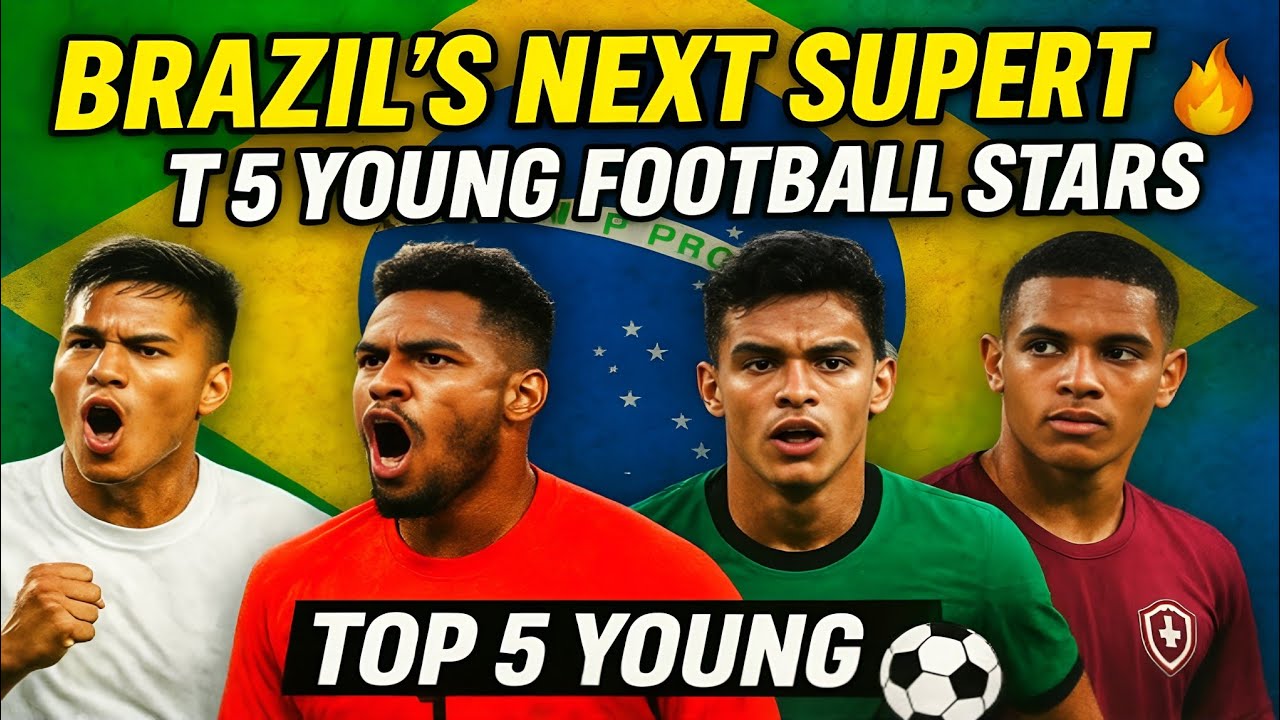 Brazil’s Future Legends: Which Young Star Will Shine the Brightest?