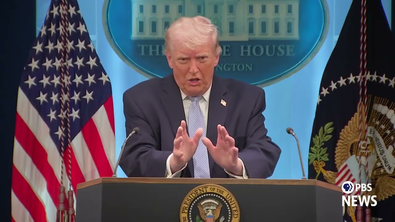 WATCH: 'To the victor go the spoils,' Trump says to justify his remarks on taking Iran’s oil 