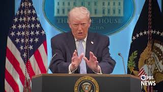 WATCH: To the victor go the spoils, Trump says to justify his remarks on taking Iran’s oil
