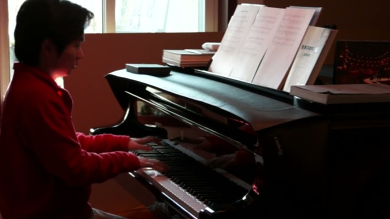 Wenyu Shen plays Railway Guerrillas - Strumming My Beloved Earth Guitar mp4 Version