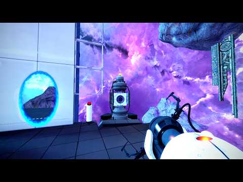 Portal in XEN | Borderworld