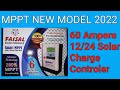 Mppt Solar Charge Controler 60 Amper, |Faisal Mppt charge controler 2022 |, Hybrid charge controler,