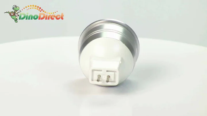 MR16 1W 80Lumens 6000-6500K Spotlight LED Light Bulb(12V)  from Dinodirect.com