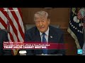 Replay: US President Donald Trump addresses Cabinet meeting • FRANCE 24 English