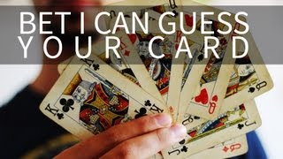 Bet i can guess your card !