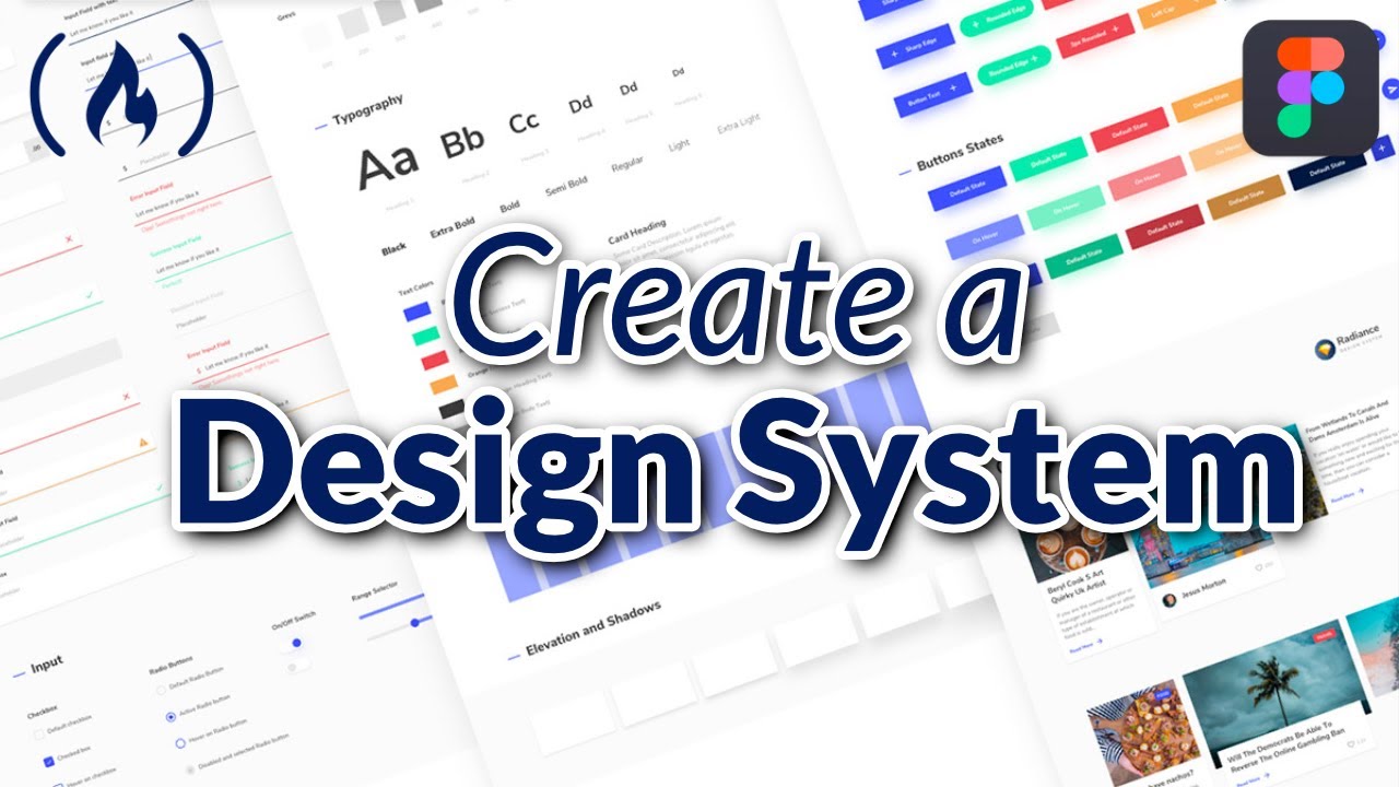 Free Radiance Design System UI Kit