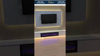 TV ÜNİTESİ LAMBİRİ #tv #lambiri