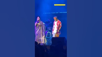 Duet performance at Minneapolis pawandeep Rajan and Arunita kanjilal 😍🥰😘☺️💞💖#4S(anything) #shorts  .