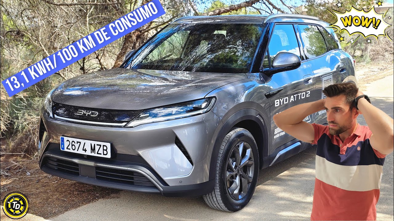 BYD ATTO 2/ El B SUV eléctrico más BARATO y EFICIENTE de 2025/ TOP DRIVERS