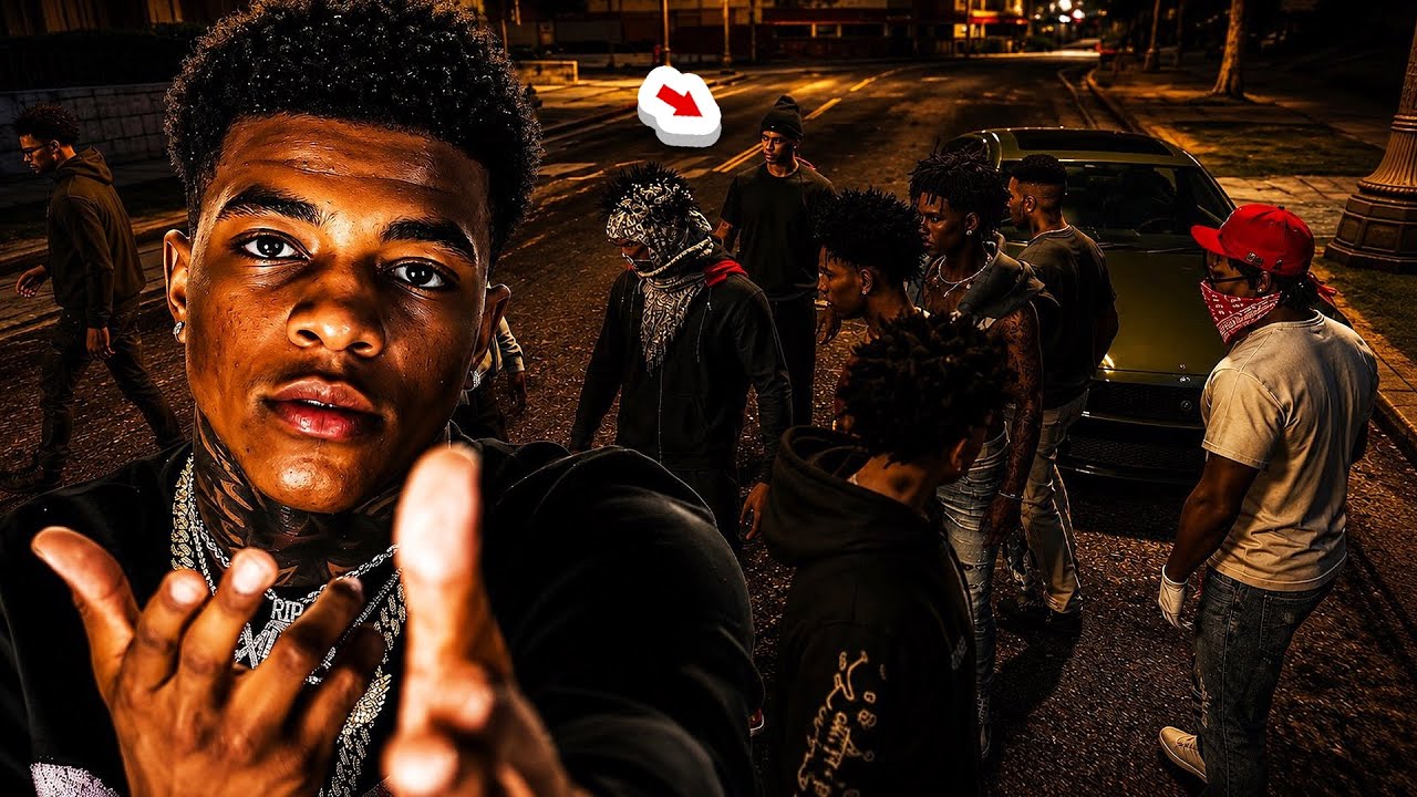 Yungeen Ace & “No Limit Souljas” Got In An INTENSE Brawl With “59 Brim Gang” In GTA 5 RP..😭