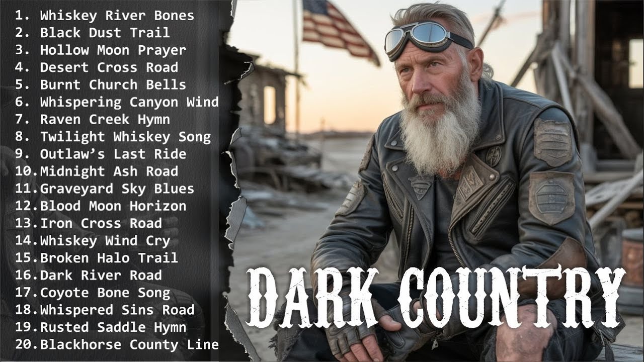 Dark Country Music Playlist – Live 24/7 for Nomads & Drifters