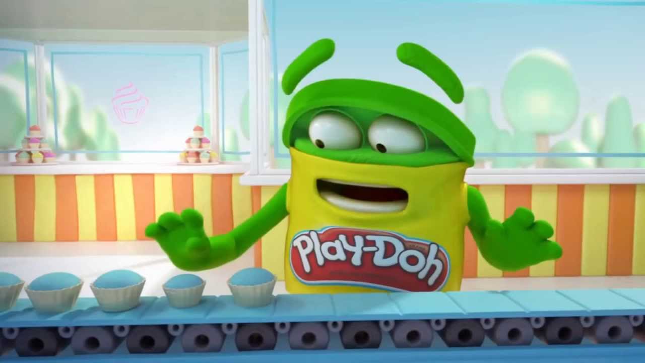 play doh cupcake celebration