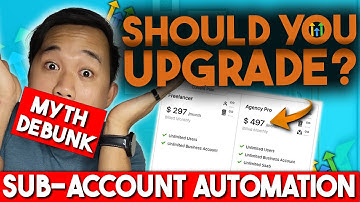 How To Create Sub-Account Automation On GoHighLevel $297 Plan | Go High Level Tutorial 2023
