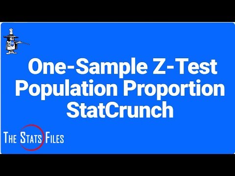Test for Single Proportion from YouTube · Duration: 17 minutes 53 seconds Test for Single Proportion from YouTube · Duration: 17 minutes 53 seconds