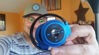 Bluetooth Wireless Headphones Mini 503 - 8 hrs Battery Life - YouTube