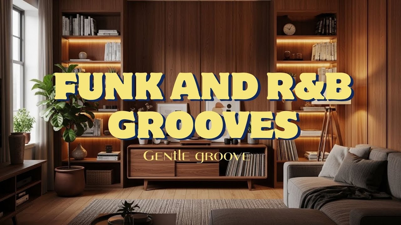 GENTLE GROOVE 🌙 | R&B, Funk & Soul Lo-Fi Beats | Chill Grooves for Focus