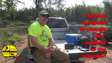 EPISODE 1   PISTOL TRAINING STAGING FOR TARGET TRACKER MOVING TARGET SYSTEMS TRAINING