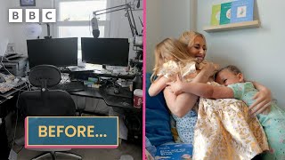 Stacey & the team create a  magical ✨ reading room for two special little girls | Sort Your Life Out