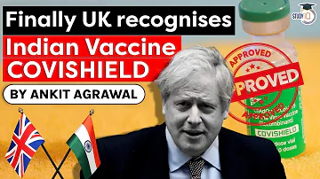 India UK Travel Row ends, No quarantine for Covishield vaccinated travellers from India to UK | UPSC