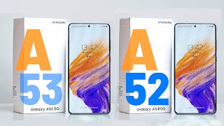 Samsung Galaxy A53 vs Galaxy A52s - Which ONE YOU SHOULD BUY