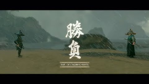 Ghost Of Tsushima- Duel Of Crashing Waves|No Damage|Hard